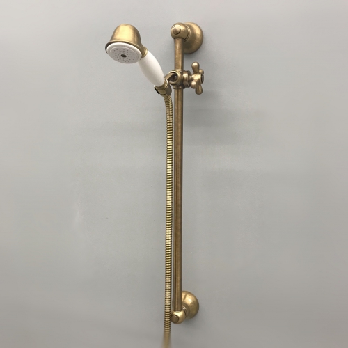 Душевые штанги, наборы и ручные лейки